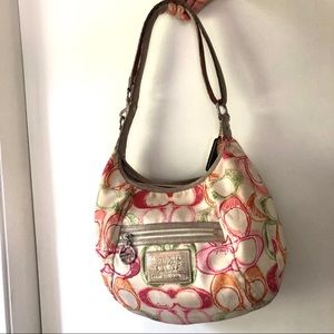 Coach Poppy Purse w convertible strap 💕